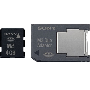 ソニー【SONY】4GBメモリースティック マイクロ M2 MS-A4GDP★MS-APシリーズ【MSA4GDP】