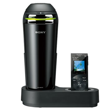 ソニー【SONY】ウォークマンドックスピーカー RDP-NWV500-B(ブラック)★【RDPNWV500】