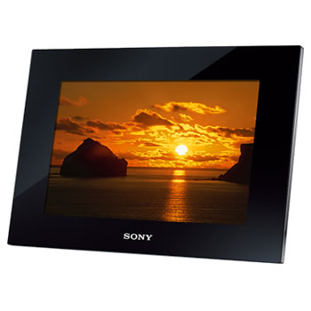 ソニー【SONY】10.2型デジタルフォトフレーム DPF-XR100-B（ブラック）★【DPFXR100】