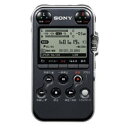 ソニー【SONY】リニアPCMレコーダーPCM-M10-B（ブラック）★【PCMM10B】