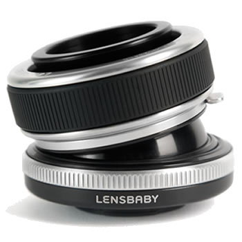 LensBaby【レンズベビー】コンポーザー/ティルトトランスフォーマー マイクロ 4/3★【LensBaby-085610】■Nanaはクレジット決済も可能です■