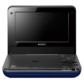 ソニー【SALE】ポータブルDVDプレーヤー DVP-FX750-L（ブルー）★【DVPFX750】■Nanaはクレジット決済も可能です■