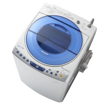 パナソニック【エコウォッシュシステム】7.0kg 全自動洗濯機 NA-FS70H3-A（ブルー）★【NAFS70H3】