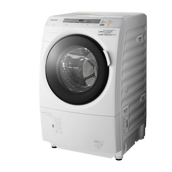 パナソニック【左開きタイプ】9kgドラム式洗濯乾燥機 NA-VX3001L-W★【NAVX3001L】■Nanaはクレジット決済も可能です■