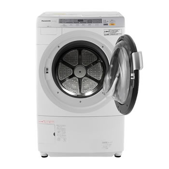 パナソニック【右開きタイプ】9kgドラム式洗濯乾燥機 NA-VX3001R-W★【NAVX3001R】■Nanaはクレジット決済も可能です■