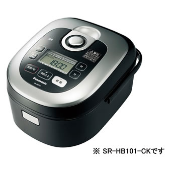 パナソニック【Panasonic】1升IHジャー炊飯器 SR-HB151-CK（コモンブラック）★【SRHB151】