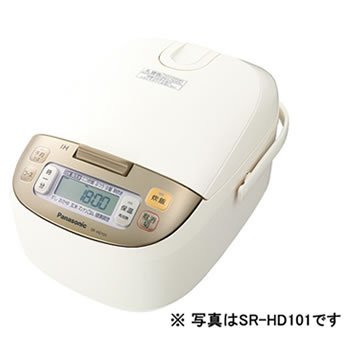 パナソニック【Panasonic】8合 IHジャー炊飯器 SR-HD151-C（ベージュ）★【SRHD151】