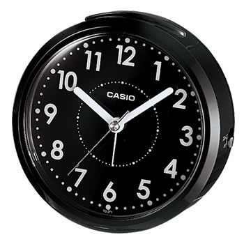 カシオ【CASIO】目覚まし時計 TQ-271-1JF★【TQ271】