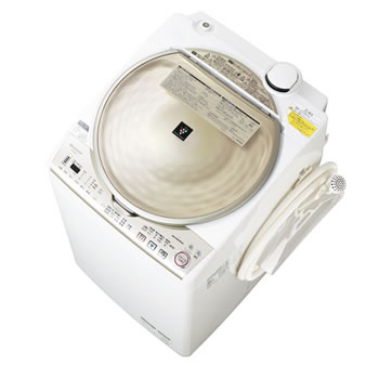 シャープ【SHARP】9kg洗濯乾燥機 ES-TX910-N★【ESTX910】
