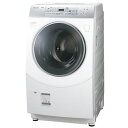 シャープ【左開き】10kg ドラム式洗濯乾燥機 ES-V530-SL（シルバー系）★【ESV530】