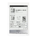 ソニー【SONY】Reader 3G+Wi-Fiモデル PRS-G1-W（ホワイト）★【PRSG1】