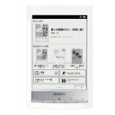 ソニー【SONY】6型電子書籍リーダー WiFiモデル PRS-T1-W（ホワイト）★【PRST1】
