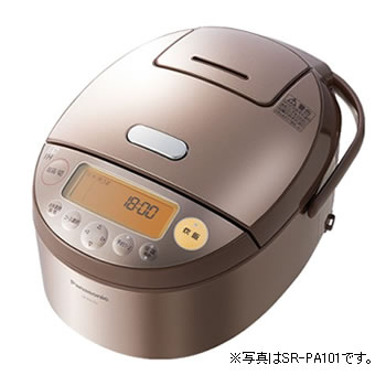 パナソニック【Panasonic】1升圧力IHジャー炊飯器 SR-PB181-N★【SR-PB181】