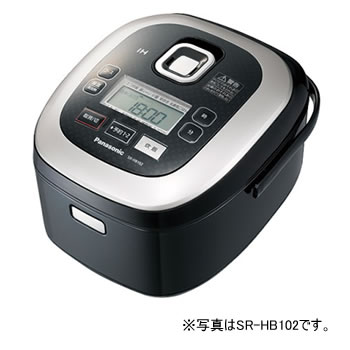 パナソニック【Panasonic】1升 IHジャー炊飯器 SR-HB182-CK（コモンブラック）★【SRHB182】