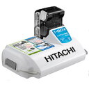 日立工機【ポータブル電源】I-BOXハイブリッド電源(電池付) EH400★【EH400】