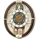 セイコー【SEIKO】電波からくり時計 ウエーブシンフォニー★壁掛け時計【RE571B】