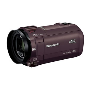 パナソニック【Panasonic】デジタル4Kビデオカメラ　HC-VX980M-T（ブラウ…...:l-nana:10074299