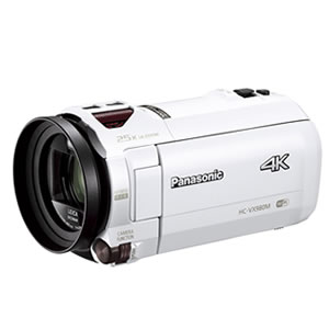 パナソニック【Panasonic】デジタル4Kビデオカメラ　HC-VX980M-W（ホワイ…...:l-nana:10074300