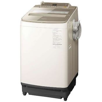 パナソニック【Panasonic】10kg インバーター全自動洗濯機 NA-FA100H5…...:l-nana:10078927