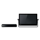 パナソニック【Panasonic】15V型BDプレーヤー・HDDレコーダー付テレビ UN-15TD7-K(ブラック)★【UN15TD7】