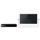 パナソニック【Panasonic】15V型BDプレーヤー・HDDレコーダー付テレビ UN-15TD7-W(ホワイト)★【UN15TD7】