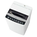 ハイアール【Haier】4.5kg 全自動洗濯機 JW-C45D-K(ブラック)★【JWC45DK】