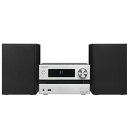ケンウッド【KENWOOD】コンパクトHi-Fiミニコンポ(シルバー) M-EB50-S★【MEB50S】