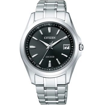 シチズン【CITIZEN】エクシード　エコ・ドライブ電波時計　CB3000-51E★【CB3000】