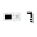パナソニック【ドアモニ】ワイヤレスドアモニター VL-SDM100-W(マシュマロホワイト)★【VLSDM100】