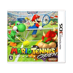 任天堂【3DS】MARIO TENNIS OPEN（マリオテニスオープン）　CTR-P-AGAJ★【CTR-P-AGAJ】