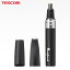 【メール便 送料無料】TESCOM 〔テスコム〕 鼻毛カッター MF33 K(ブラック)【K】【取寄せ品】【D】