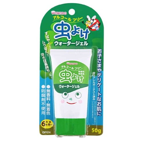 【期間限定☆税込2,780円以上で送料無料】7/26am9:59まで虫よけウォータージェル【P】【D】[虫除け/幼児/ベビー/赤ちゃん]【2sp_120720_a】【e-netshop】