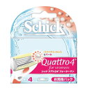 シック クアトロ4フォーウーマン 替刃(4コ入) 無駄毛処理 カミソリ バス用品 身だしなみ ボディケア 無駄毛処理バス用品 無駄毛処理身だしなみ カミソリバス用品 バス用品無駄毛処理 身だしなみ無駄毛処理 バス用品カミソリ シックジャパン 【D】 《A》