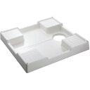 洗濯機パン アイボリーホワイト H5410-640送料無料 洗濯機用品 防水パン 洗濯機 せんたくき 洗濯機設置 洗濯 ランドリー SAN-EI 【D】