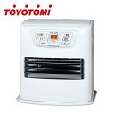 石油ファンヒーター(人感センサー付き)【コンクリート13畳/...