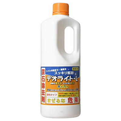 《A》(トイレ用洗剤) 業務用 デオライト-L 1kg 【D】...:l-plus:10005140