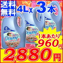 ≪タイムセール≫アジアンダウニー4L　サンライズフレッシュの香り(ダウニー 4000ml　約160回分ボトル・濃縮タイプ)1/5am9:59まで