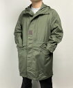 フランス軍 OD M−64 シェルのみ、パーカー(新品)424N