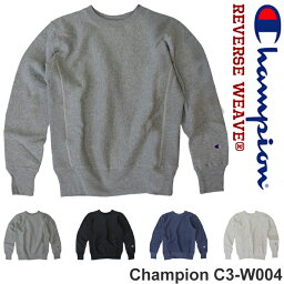 チャンピオン Champion トレーナー リバースウィーブ クルーネック スウェットシャツ (11.5oz)厚手スエット 青タグ【新作】トレーナー(チャンピオン) アメカジ チャンピオン スウェット (C3-W004) 《送料無料》