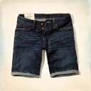 ホリスター Hollister デニムショーツ ハーフパンツ 短パン:Hollister Classic Fit Denim Shorts - Dark Wash