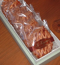 フランス風クッキー【サブレ】6袋入りアーモンドたっぷりサブレ＆プレーンサブレの2枚組