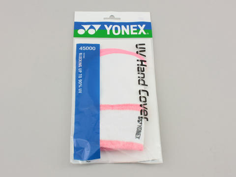 【送料無料】YONEX(ヨネックス)UVハンドカバー　ホワイト【グローブ】45000-011