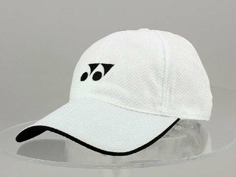 【送料250円】YONEX(ヨネックス)ユニセックス　 メッシュキャップホワイト　40002-011