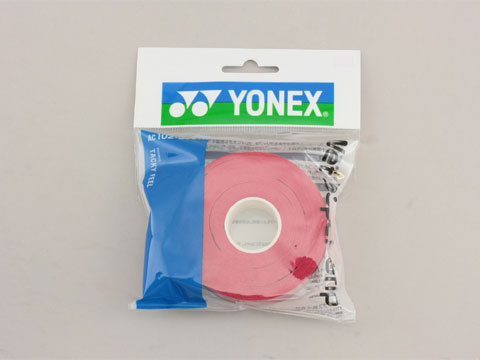 【送料無料】YONEX(ヨネックス)ウェットスーパーグリップテープ ワインレッド5本巻き詰め替え用AC102-5-037