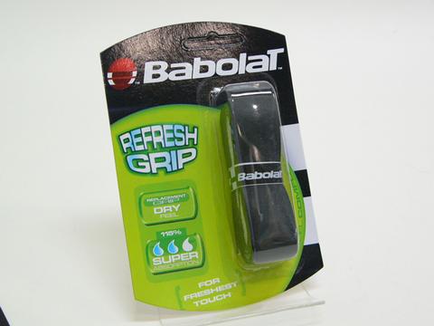 【送料無料】BABOLAT(バボラ)REFRESH　GRIP（リフレッシュ）リプレイスメントグリップBA12818
