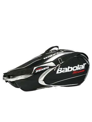 【20%OFF】【送料無料】BABOLAT(バボラ)TEAM　LINERACKET　HOLDER　6本入りブラック　BB751024