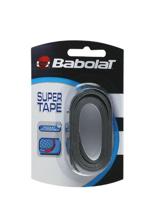 【送料無料】BABOLAT(バボラ)スーパーテープ×5ブラック　BA710009-900