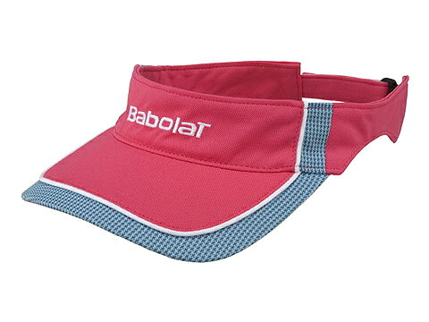 【送料250円】BABOLAT(バボラ)レディースバイザー　チェリーBAB-C175-CR【11★】