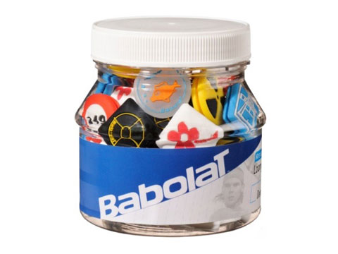 【送料無料】BABOLAT(バボラ) 振動止めルーニーダンプ(48個入り)BA700014-48【11★】