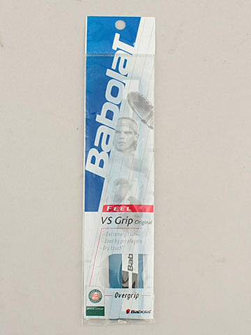 【よりどり5個で送料無料】BABOLAT(バボラ)VSグリップ×1グリップテープ1本入り　ブルーBA651008-509